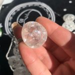 Cracked Quartz Tumbled Stone 20-30mm Crystal Tumbles Wholesale Free Shipping