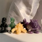 Crystal Super Mario Brothers Statue Crystal Mario Carving Wholesale Free Shipping