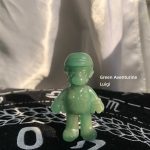 Crystal Super Mario Brothers Statue Crystal Mario Carving Wholesale Free Shipping