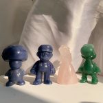 Crystal Super Mario Brothers Statue Crystal Mario Carving Wholesale Free Shipping