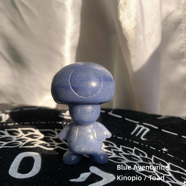 Crystal Super Mario Brothers Statue Crystal Mario Carving Wholesale Free Shipping