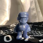 Crystal Super Mario Brothers Statue Crystal Mario Carving Wholesale Free Shipping