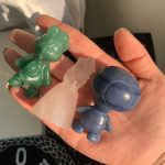 Crystal Super Mario Brothers Statue Crystal Mario Carving Wholesale Free Shipping