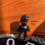 Crystal Super Mario Brothers Statue Crystal Mario Carving Wholesale Free Shipping