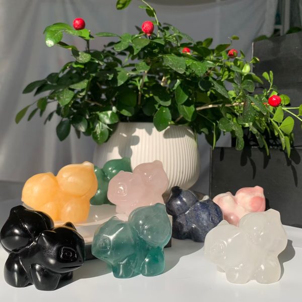 Crystal Bulbasaur Crystal Pokemon Gift Figure Free Shipping