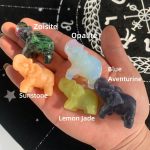 Crystal Elephant 40mm Crystal Animal Carving Free Shipping