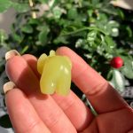 Crystal Elephant 40mm Crystal Animal Carving Free Shipping