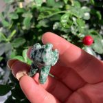 Crystal Elephant 40mm Crystal Animal Carving Free Shipping