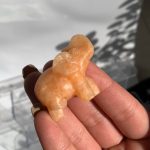 Crystal Elephant 40mm Crystal Animal Carving Free Shipping