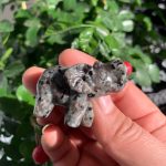 Crystal Elephant 40mm Crystal Animal Carving Free Shipping