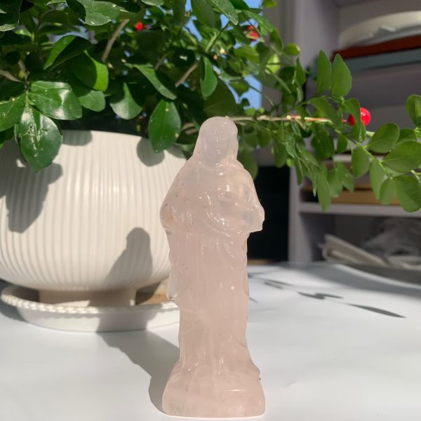 Crystal Jesus Statue 100mm Crystal Wholesale Free Shipping