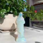 Crystal Jesus Statue 100mm Crystal Wholesale Free Shipping