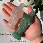Crystal Jesus Statue 100mm Crystal Wholesale Free Shipping