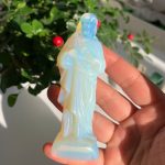 Crystal Jesus Statue 100mm Crystal Wholesale Free Shipping