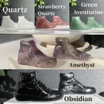 Crystal Sneakers Carving 50mm Nike Collection Free Shipping