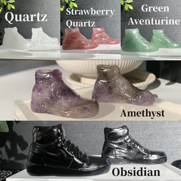 Crystal Sneakers Carving 50mm Nike Collection Free Shipping