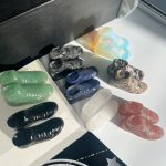 Crystal Sneakers Carving 50mm Nike Collection Free Shipping