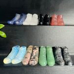 Crystal Sneakers Carving 50mm Nike Collection Free Shipping