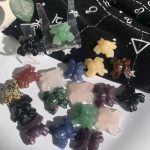 Crystal Spider 38mm Crystal Animal Carving Wholesale Free Shipping