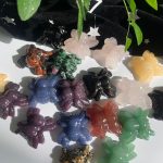 Crystal Spider 38mm Crystal Animal Carving Wholesale Free Shipping