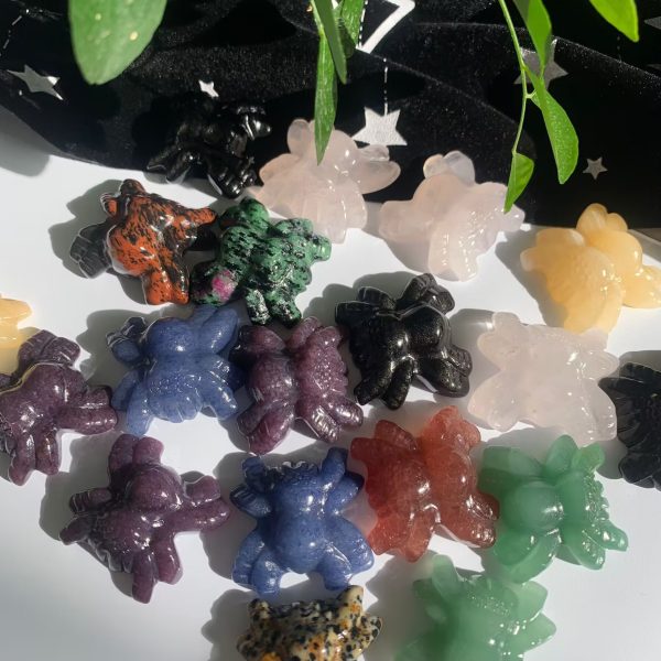 Crystal Spider 38mm Crystal Animal Carving Wholesale Free Shipping