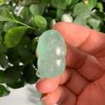 Fluorite Penis 30mm Mini Crystal Dildo Gift Free Shipping