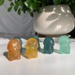 Fluorite Penis 30mm Mini Crystal Dildo Gift Free Shipping