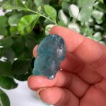 Fluorite Penis 30mm Mini Crystal Dildo Gift Free Shipping