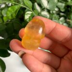 Fluorite Penis 30mm Mini Crystal Dildo Gift Free Shipping