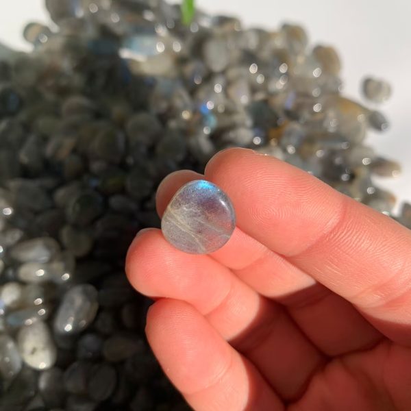 Labradorite Gravel 10-15mm Crystal Chips Wholesale Free Shipping