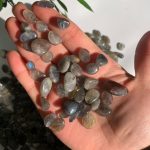 Labradorite Gravel 10-15mm Crystal Chips Wholesale Free Shipping