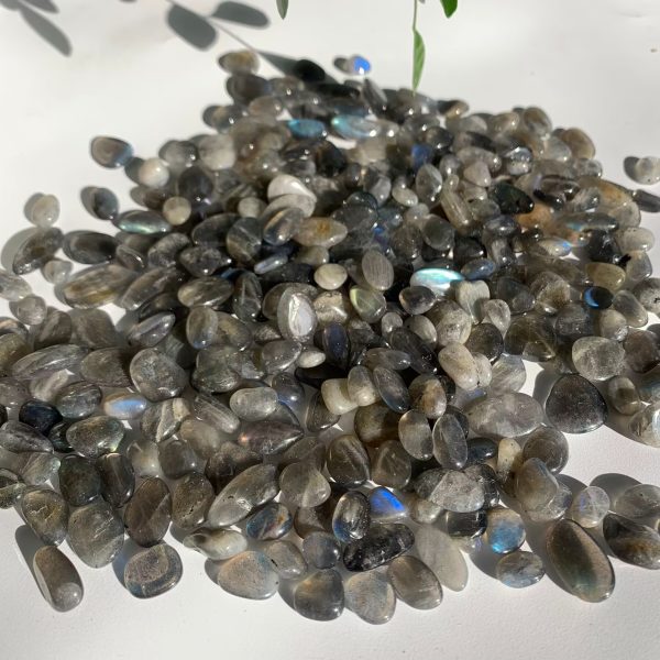 Labradorite Gravel 10-15mm Crystal Chips Wholesale Free Shipping