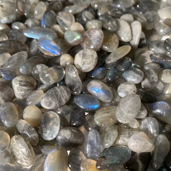 Labradorite Gravel 10-15mm Crystal Chips Wholesale Free Shipping