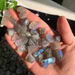 Labradorite Gravel 12-15mm Crystal Chips Wholesale Free Shipping