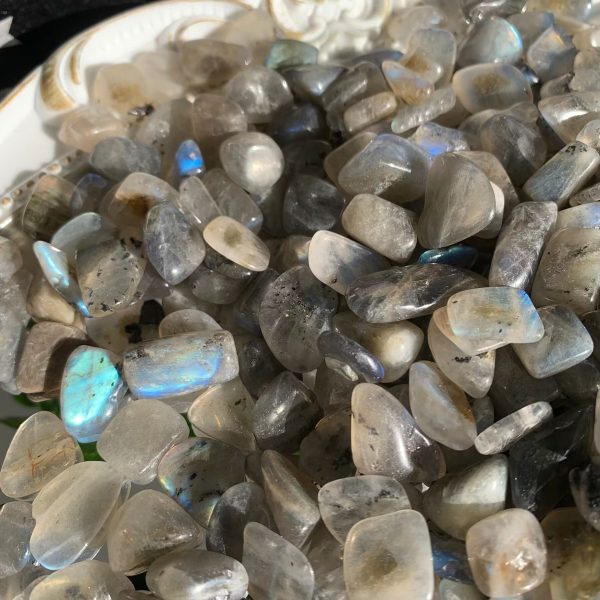 Labradorite Gravel 12-15mm Crystal Chips Wholesale Free Shipping