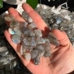 Labradorite Gravel 12-15mm Crystal Chips Wholesale Free Shipping