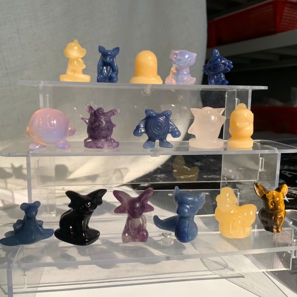 Mini Crystal Pokemon Collection Free Shipping