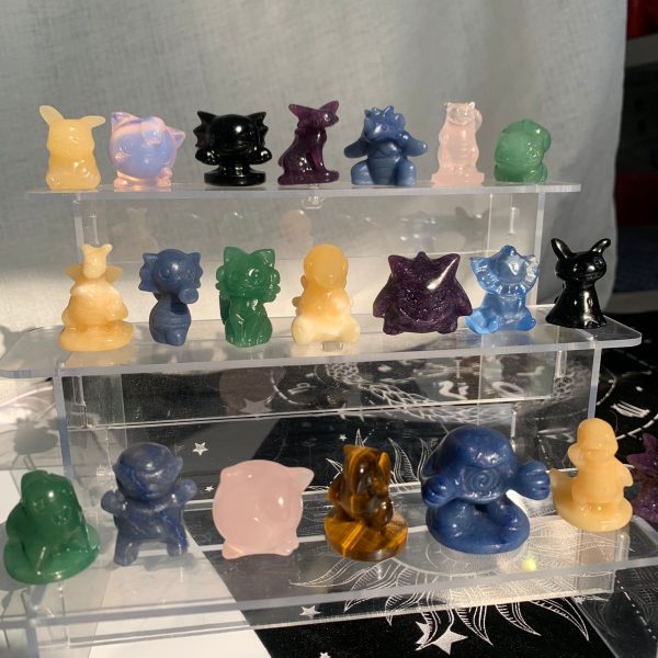 Mini Crystal Pokemon Collection Free Shipping