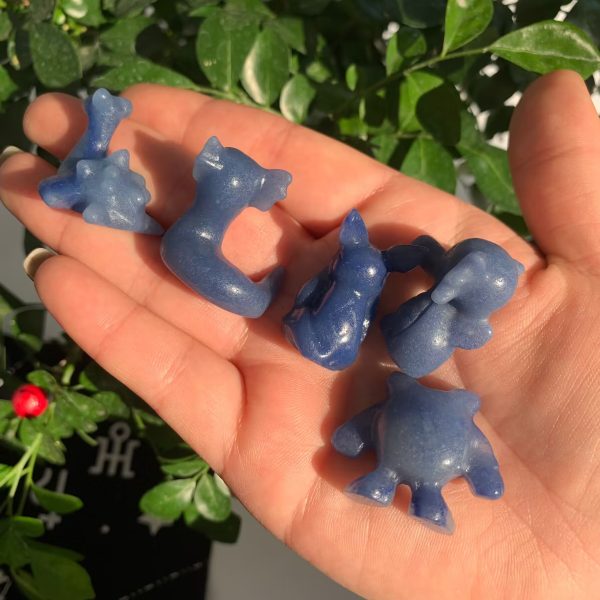 Mini Crystal Pokemon Collection Free Shipping