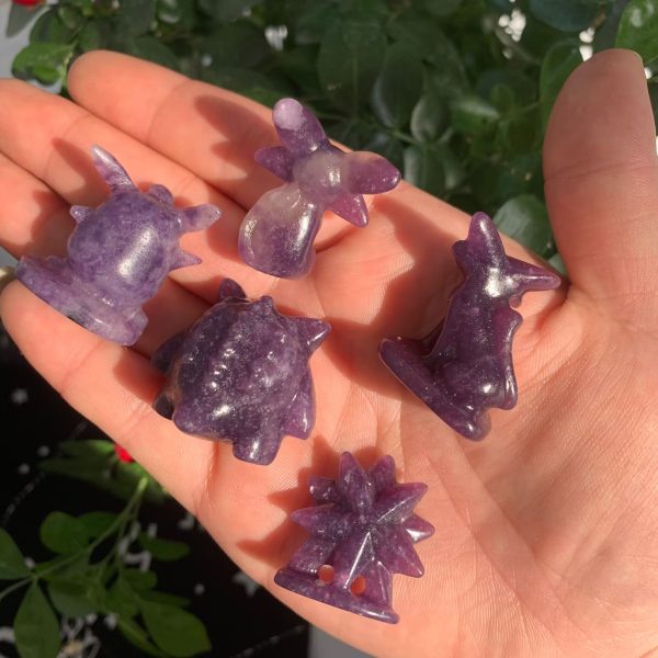Mini Crystal Pokemon Collection Free Shipping