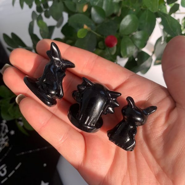 Mini Crystal Pokemon Collection Free Shipping