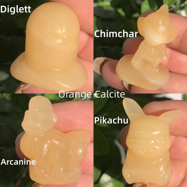 Mini Crystal Pokemon Collection Free Shipping