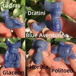 Mini Crystal Pokemon Collection Free Shipping