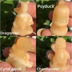 Mini Crystal Pokemon Collection Free Shipping