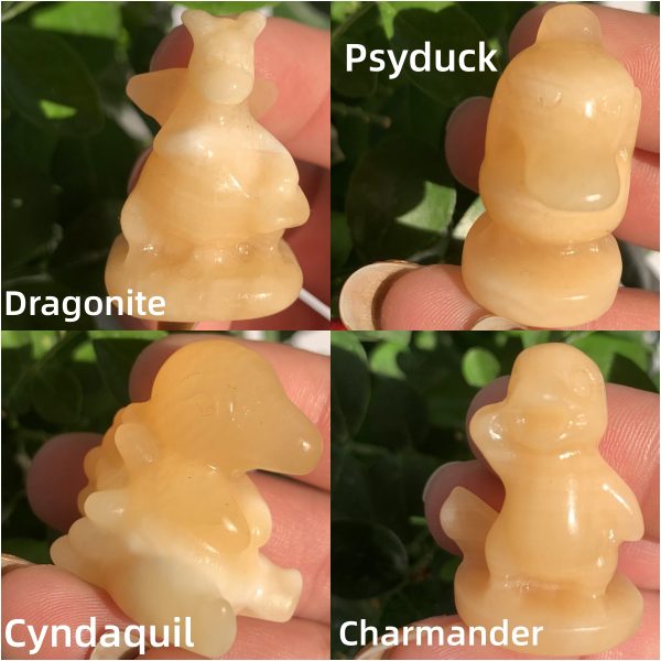 Mini Crystal Pokemon Collection Free Shipping