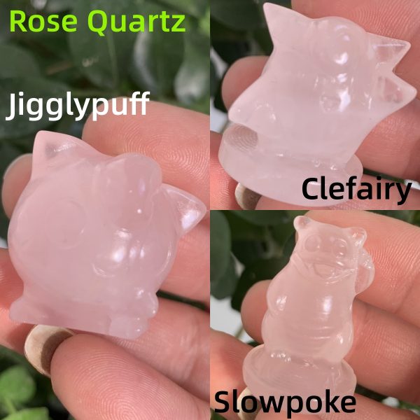 Mini Crystal Pokemon Collection Free Shipping