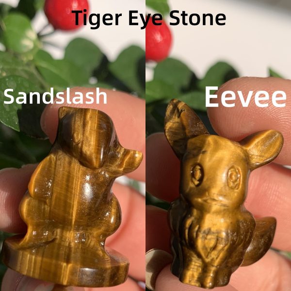 Mini Crystal Pokemon Collection Free Shipping