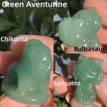 Mini Crystal Pokemon Collection Free Shipping