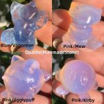Mini Crystal Pokemon Collection Free Shipping