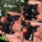 Mini Crystal Pokemon Collection Free Shipping